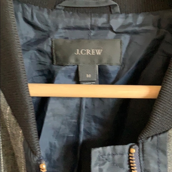J.Crew bomber jacket with amazing details - Picture 2 of 5